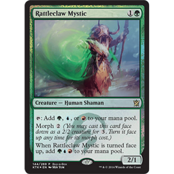 Rattleclaw Mystic (Khans of Tarkir Buy-a-Box)