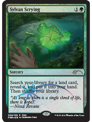 Sylvan Scrying (FNM)