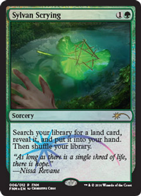 Sylvan Scrying (FNM)