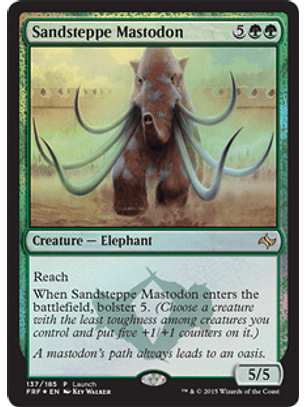 Sandsteppe Mastodon (Fate Reforged Launch)