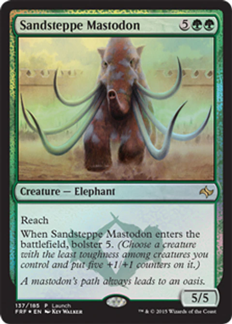Sandsteppe Mastodon (Fate Reforged Launch)