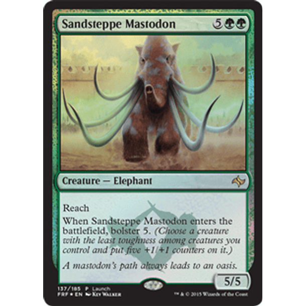Sandsteppe Mastodon (Fate Reforged Launch)