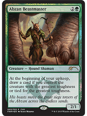 Abzan Beastmaster (FNM)
