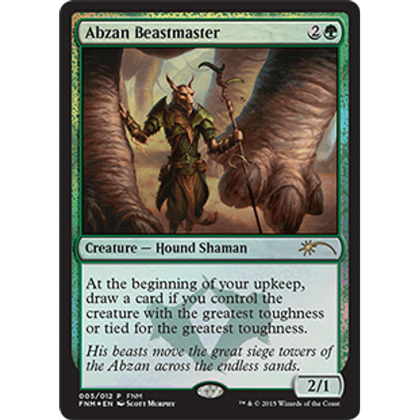 Abzan Beastmaster (FNM)