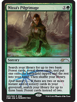 Nissa's Pilgrimage (FNM)
