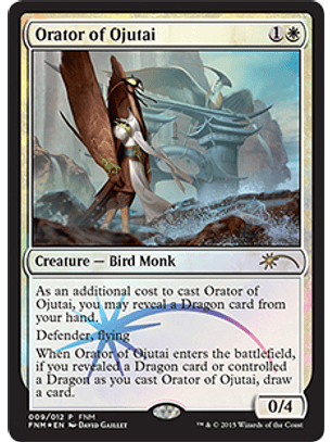 Orator of Ojutai (FNM)