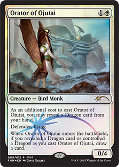 Orator of Ojutai (FNM)