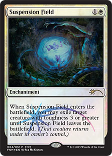 Suspension Field (FNM) 1