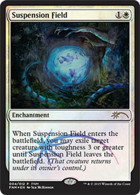 Suspension Field (FNM)