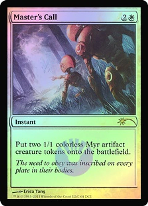 Master's Call (WPN)