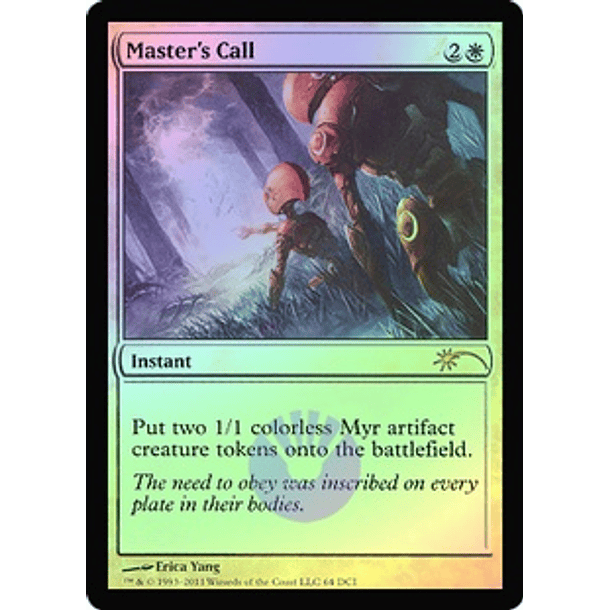 Master's Call (WPN)