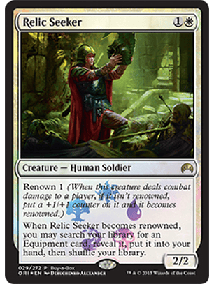 Relic Seeker (Magic Origins Buy-a-Box)