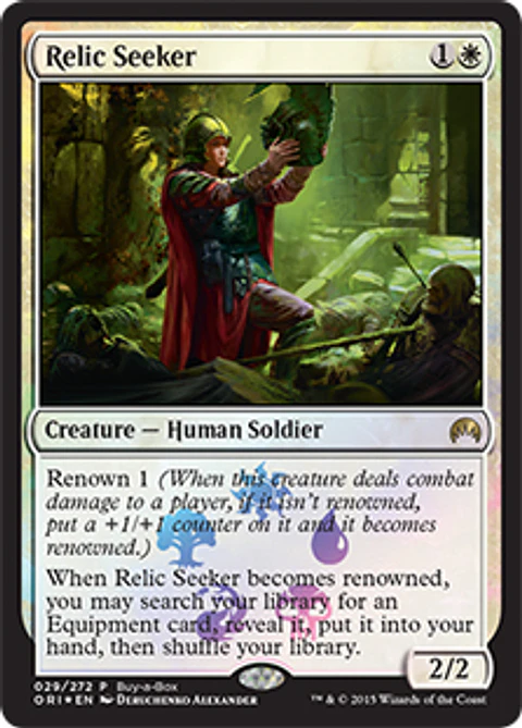 Relic Seeker (Magic Origins Buy-a-Box)