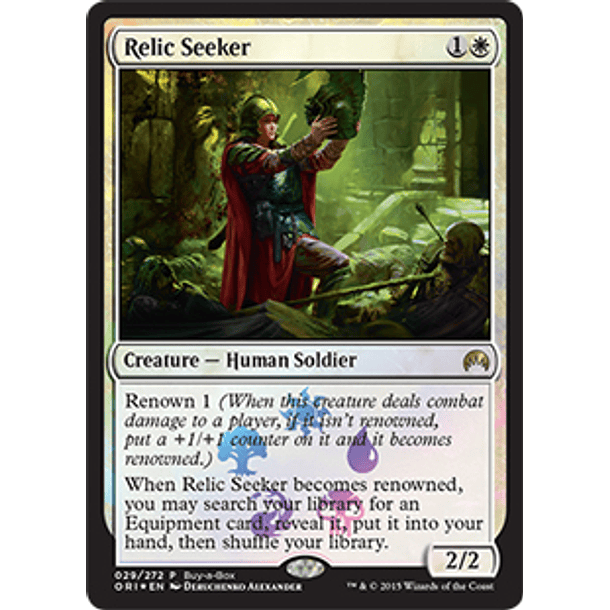 Relic Seeker (Magic Origins Buy-a-Box)