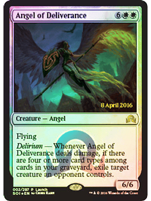 Angel of Deliverance (Shadows over Innistrad Launch)