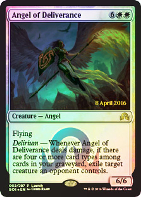 Angel of Deliverance (Shadows over Innistrad Launch)
