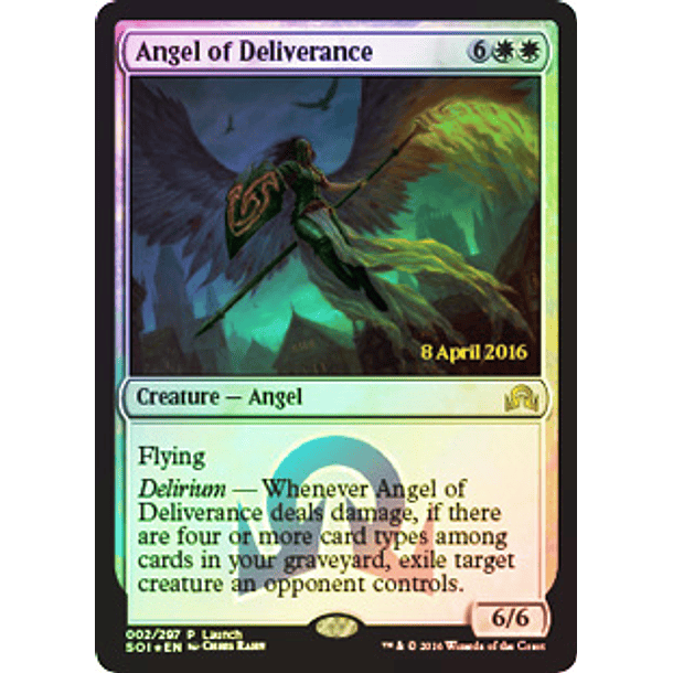 Angel of Deliverance (Shadows over Innistrad Launch)