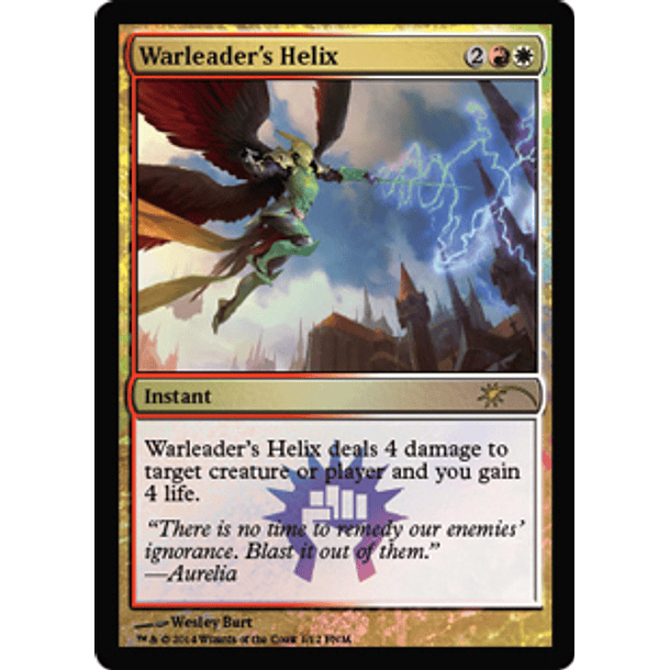 Warleader's Helix (FNM)