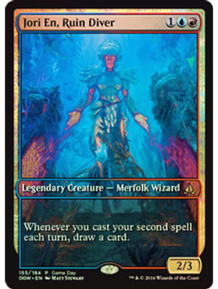 Jori En, Ruin Diver (Oath of the Gatewatch Game Day) (Full-Art)