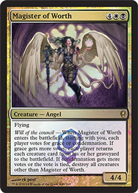 Magister of Worth (Conspiracy Launch)