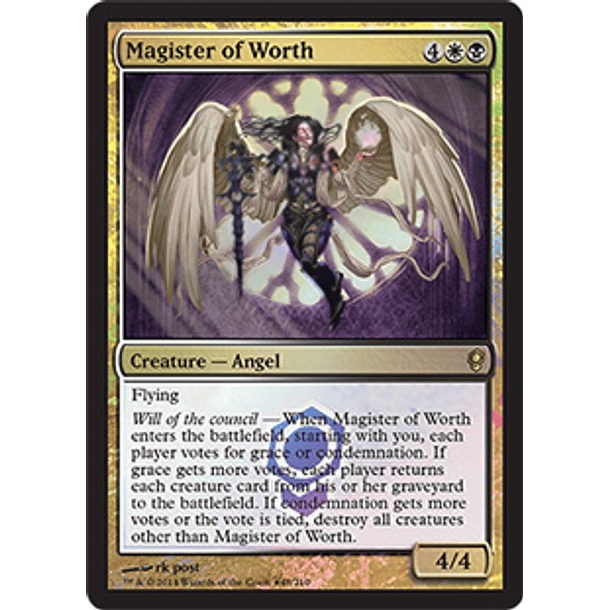 Magister of Worth (Conspiracy Launch)