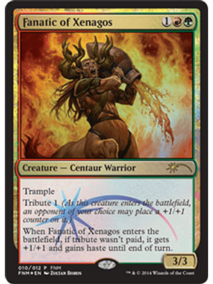 Fanatic of Xenagos (FNM)