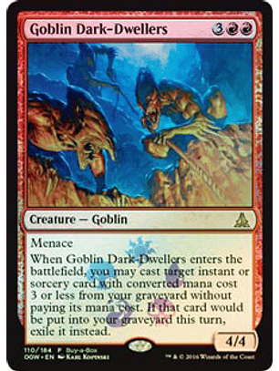 Goblin Dark-Dwellers (Oath of the Gatewatch Buy-a-Box)