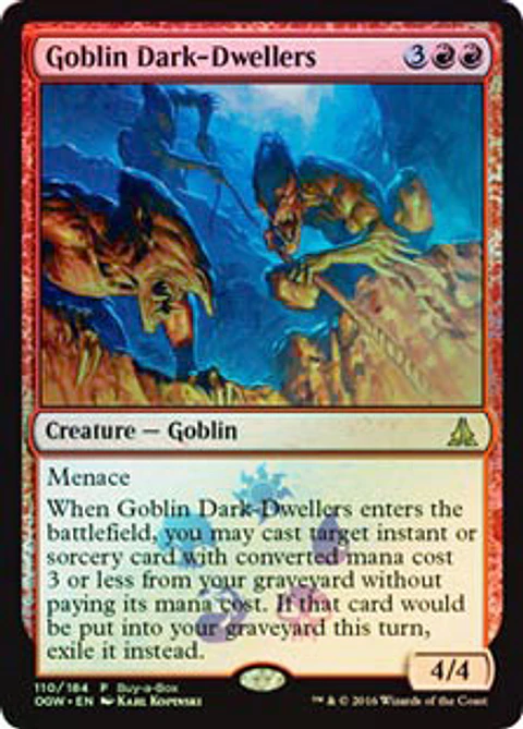 Goblin Dark-Dwellers (Oath of the Gatewatch Buy-a-Box)
