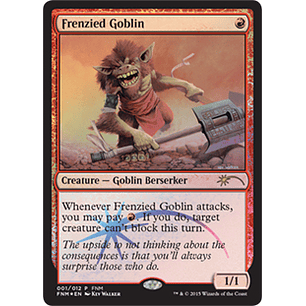 Frenzied Goblin (FNM)