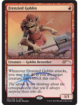 Frenzied Goblin (FNM)