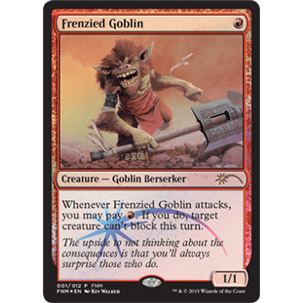 Frenzied Goblin (FNM)