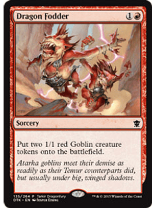 Dragon Fodder (Dragons of Tarkir Dragonfury Game)