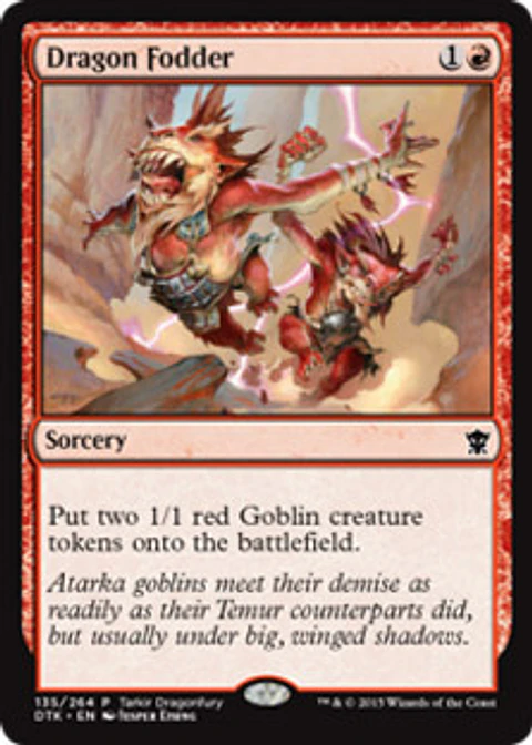 Dragon Fodder (Dragons of Tarkir Dragonfury Game)