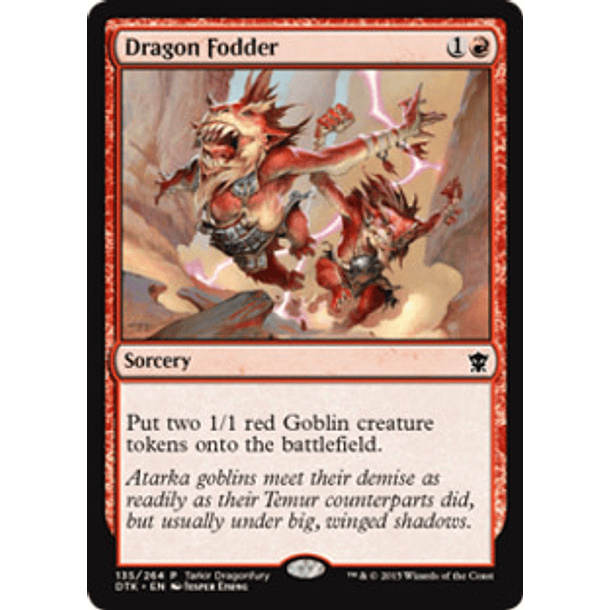Dragon Fodder (Dragons of Tarkir Dragonfury Game)