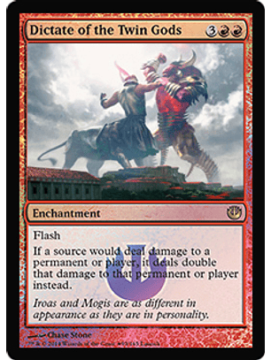 Dictate of the Twin Gods (Journey into Nyx Launch)