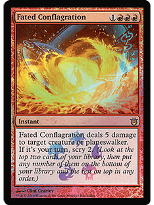Fated Conflagration (Born of the Gods Buy-a-Box)