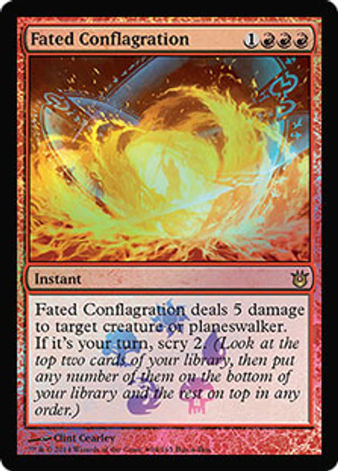 Fated Conflagration (Born of the Gods Buy-a-Box)