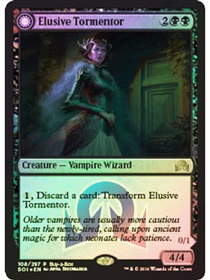 Elusive Tormentor | Insidious Mist (Shadows over Innistrad Buy-a-Box)
