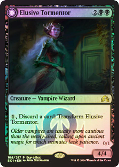 Elusive Tormentor | Insidious Mist (Shadows over Innistrad Buy-a-Box)