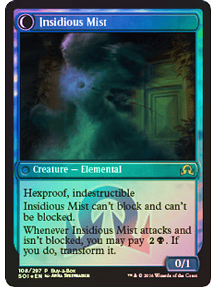 Elusive Tormentor | Insidious Mist (Shadows over Innistrad Buy-a-Box)