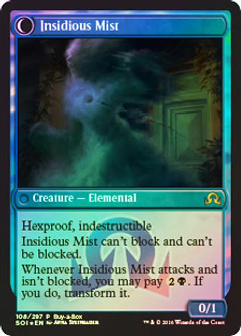 Elusive Tormentor | Insidious Mist (Shadows over Innistrad Buy-a-Box)