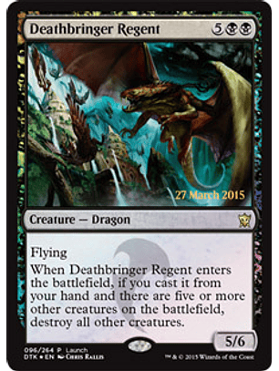 Deathbringer Regent (Dragons of Tarkir Launch)