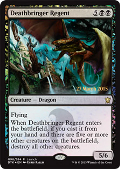 Deathbringer Regent (Dragons of Tarkir Launch)