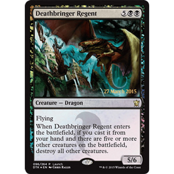 Deathbringer Regent (Dragons of Tarkir Launch)