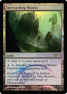 Encroaching Wastes (FNM) 1