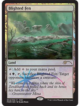 Blighted Fen (FNM)