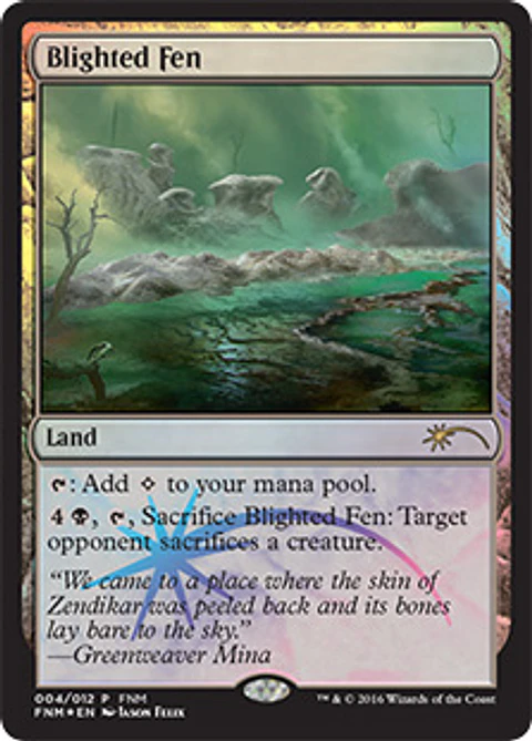 Blighted Fen (FNM)