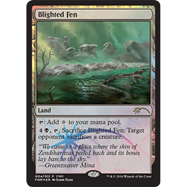 Blighted Fen (FNM)