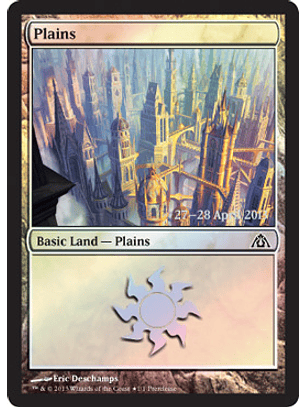 Plains (Dragon's Maze Prerelease)