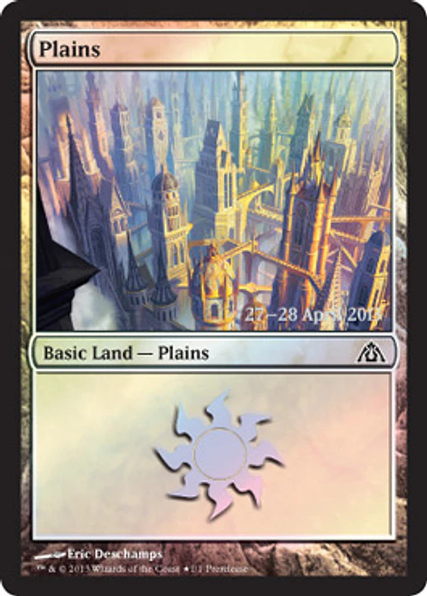 Plains (Dragon's Maze Prerelease)
